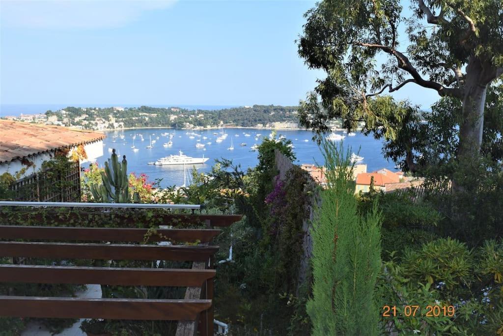 Apartament Iafrate-Oksoleil Villefranche-sur-Mer Zewnętrze zdjęcie