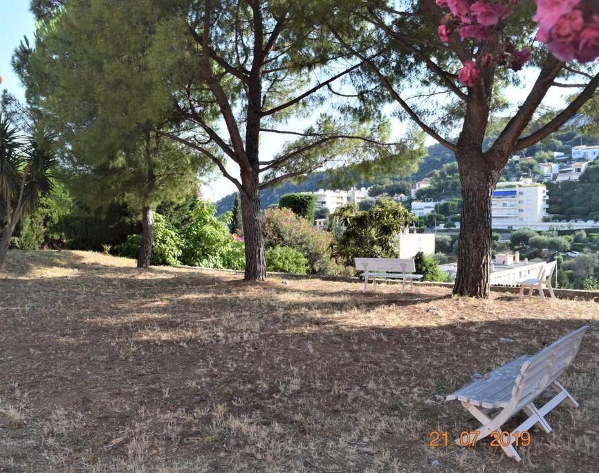 Apartament Iafrate-Oksoleil Villefranche-sur-Mer Zewnętrze zdjęcie