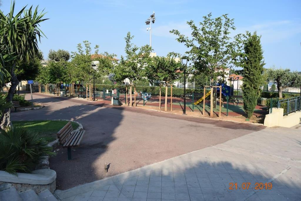 Apartament Iafrate-Oksoleil Villefranche-sur-Mer Zewnętrze zdjęcie