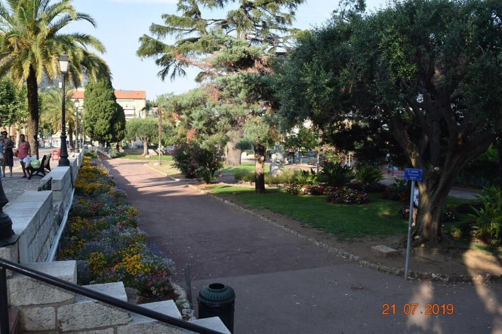 Apartament Iafrate-Oksoleil Villefranche-sur-Mer Zewnętrze zdjęcie