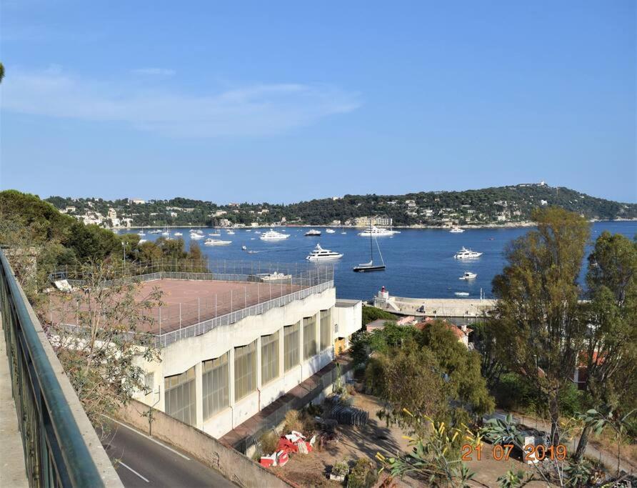 Apartament Iafrate-Oksoleil Villefranche-sur-Mer Zewnętrze zdjęcie