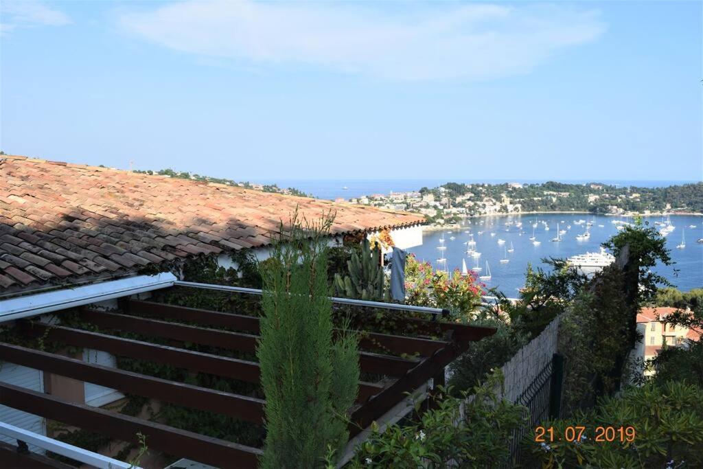 Apartament Iafrate-Oksoleil Villefranche-sur-Mer Zewnętrze zdjęcie