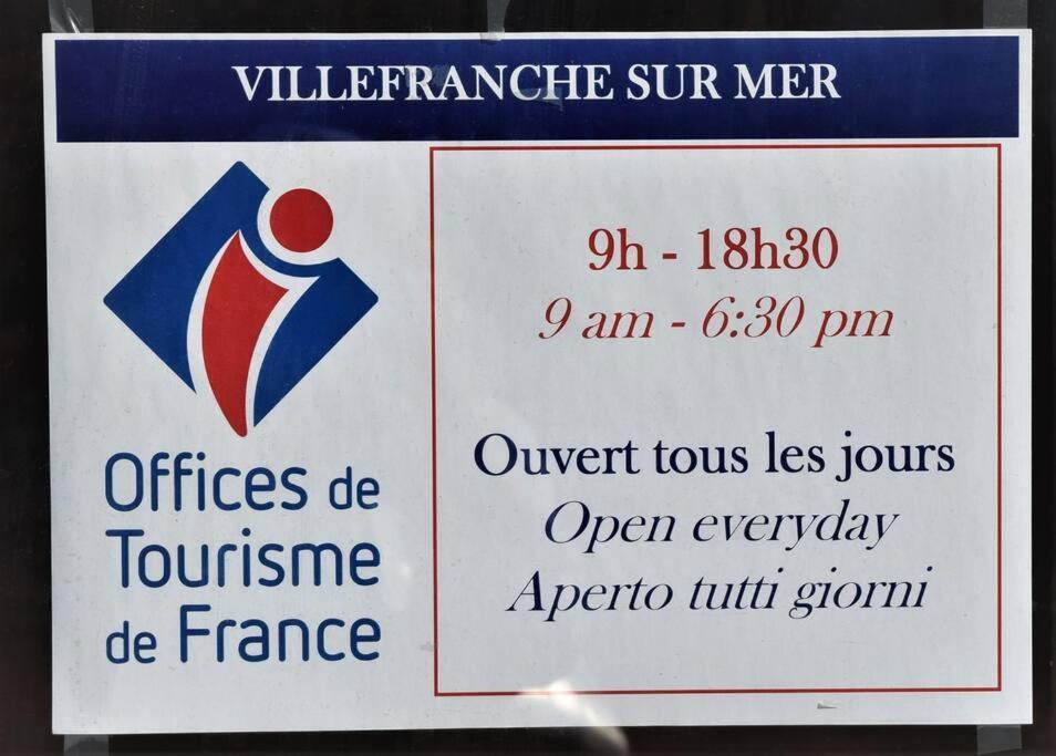 Apartament Iafrate-Oksoleil Villefranche-sur-Mer Zewnętrze zdjęcie